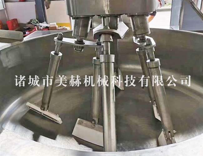 全自動多爪行星攪拌炒鍋